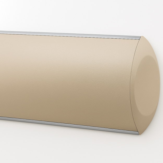 Odbojnica BRIDGE STAINLESS STEEL / PLAST