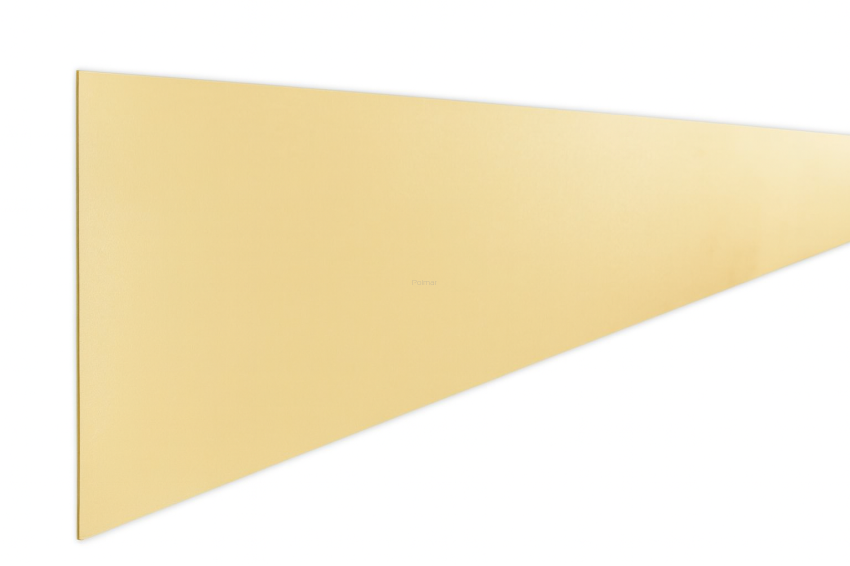 1.5 x 600 mm Odbojnica płaska Acramit Optima