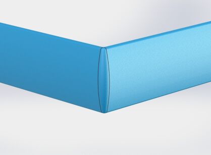 Odbojnica ścienna CONVEX