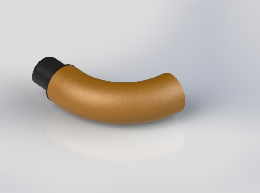 Narożnik poręczy do ściany