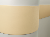 Elastyczna odbojnica samoprzylepna na ścianę FLAT - 6