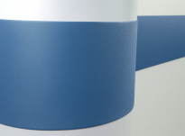 Elastyczna odbojnica samoprzylepna na ścianę FLAT - 19