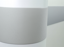 Elastyczna odbojnica samoprzylepna na ścianę FLAT - 22