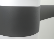 Elastyczna odbojnica samoprzylepna na ścianę FLAT - 25