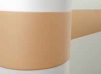 Elastyczna odbojnica samoprzylepna na ścianę FLAT - 29