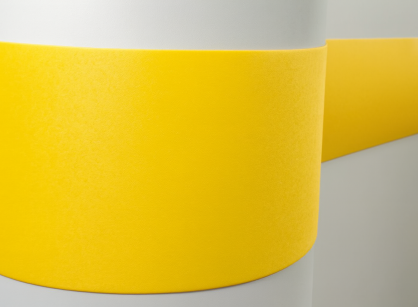 Elastyczna odbojnica samoprzylepna na ścianę FLAT