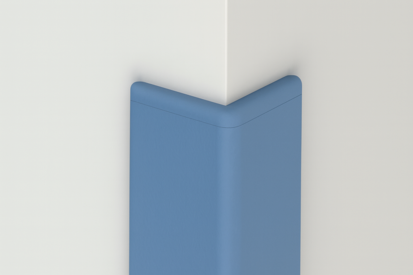 Narożnik wzmocniony ∢ 90° / Odbojnica narożna wzmocniona