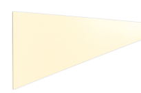 1.5 x 110 mm Odbojnica płaska Acramit Optima - 4