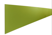 1.5 x 110 mm Odbojnica płaska Acramit Optima - 12