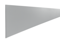 1.5 x 110 mm Odbojnica płaska Acramit Optima - 22