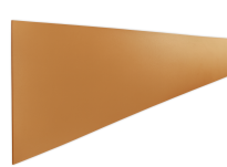 Odbojnica płaska ACRAMIT Optima 2.0 mm - 28