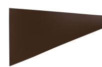 1.5 x 110 mm Odbojnica płaska Acramit Optima - 31