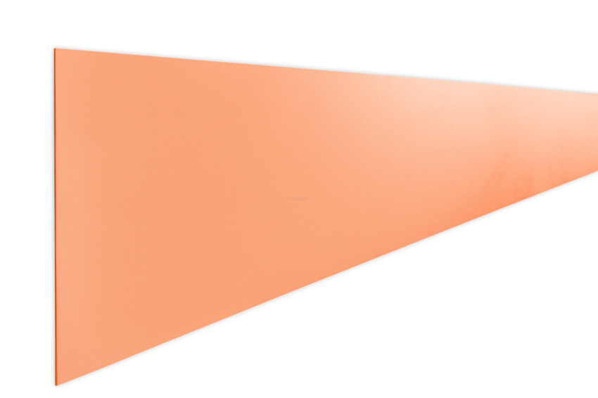 1.5 x 110 mm Odbojnica płaska Acramit Optima