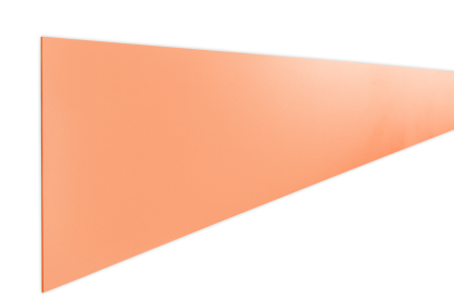 1.5 x 110 mm Odbojnica płaska Acramit Optima