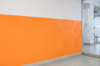 2.5 x 1100 x 3000 mm (1.1 x 3 m) Wzmocniona ścienna płyta ochronna Acramit Super - 30