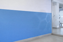 2.5 x 1100 x 3000 mm (1.1 x 3 m) Wzmocniona ścienna płyta ochronna Acramit Super - 18