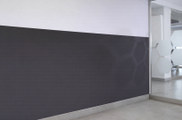 2.5 x 1100 x 3000 mm (1.1 x 3 m) Wzmocniona ścienna płyta ochronna Acramit Super - 7