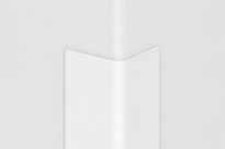 65 × 65 Narożnik regulowany z wyobleniem Acramit OPTIMA 2.0 mm - 2