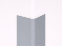 Narożnik ochronny PVC ACRAMIT regulowany z wyobleniem - 24