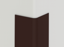 Narożnik ochronny PVC ACRAMIT regulowany z wyobleniem - 32