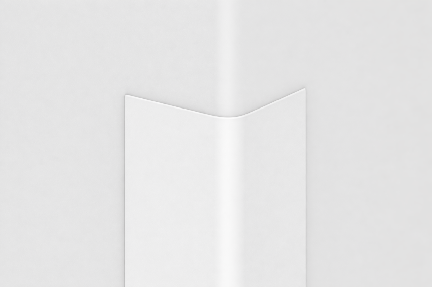 Narożnik ochronny PVC ACRAMIT regulowany z wyobleniem