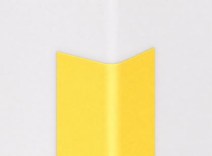 Narożnik ochronny PVC ACRAMIT regulowany z wyobleniem