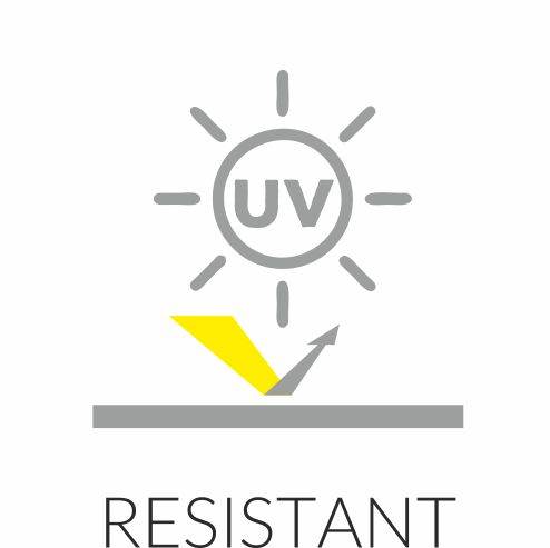 odporność na działanie promieni słonecznych
